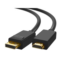 DLH DY-TU5369B câble HDMI 2 m HDMI Type A (Standard) Noir