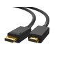 DLH DY-TU5369B câble HDMI 2 m HDMI Type A (Standard) Noir