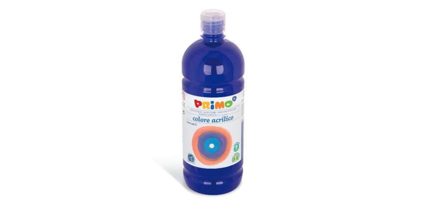 Primo 404TA1000500 pittura 1000 ml Blu Bottiglia
