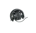 Audio-Technica ATH-M30X auricular y casco Auriculares Alámbrico Diadema Escenario/Estudio Negro