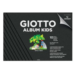 Giotto 580600 carta da disegno Foglio d'arte 10 fogli