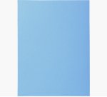 Paquet 100 chemises SUPER 210 - 24x32cm - Bleu vif