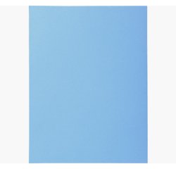 Paquet 100 chemises SUPER 210 - 24x32cm - Bleu vif