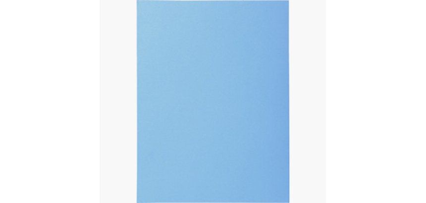 Paquet 100 chemises SUPER 210 - 24x32cm - Bleu vif
