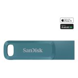 SanDisk Ultra Dual Drive Go lecteur USB flash 512 Go USB Type-C 3.2 Gen 1 (3.1 Gen 1) Turquoise