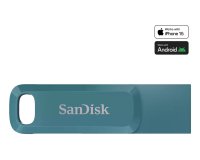 SanDisk Ultra Dual Drive Go unità flash USB 1 TB USB tipo-C 3.2 Gen 1 (3.1 Gen 1) Turchese