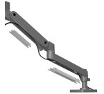 Ergotron LX Pro Series 45-682-293 support d'écran plat pour bureau 86,4 cm (34") Gris foncé