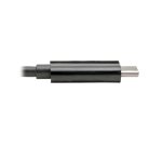 Tripp Lite U444-06N-HV4GUB Adaptador USB 3.1 Gen 1 USB-C, 4K @30Hz - HDMI, VGA, Puerto de Hub USB-A y Gigabit Ethernet, Negro