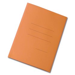 Blasetti 695 folder Cardboard Orange A4