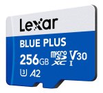 Lexar Blue Plus 256 GB MicroSDXC UHS-I