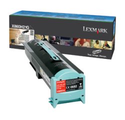 Lexmark X860H21G Cartouche de toner 1 pièce(s) Original Noir
