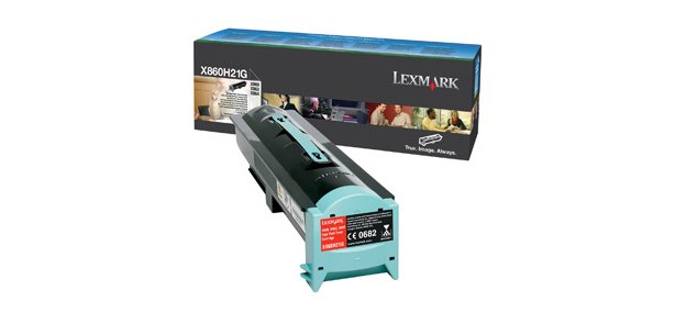 Lexmark X860H21G Cartouche de toner 1 pièce(s) Original Noir