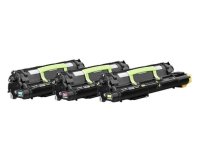 Lexmark CS820, CX8xx Pack d'unités de révélateur 300000 pages