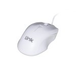 LINK Mouse Usb Colore Bianco