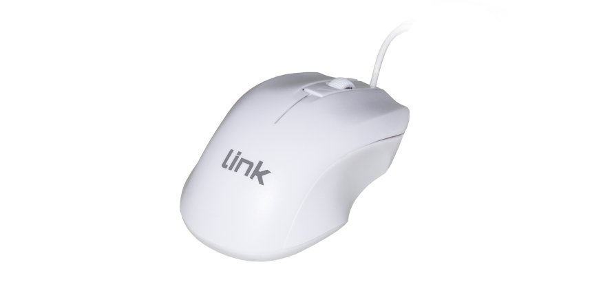LINK Mouse Usb Colore Bianco
