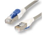 MCL FCC6ABMSHFV-5M câble de réseau Gris Cat6a S/FTP (S-STP) Rond
