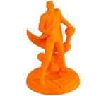 Polymaker PA02008 3D-printmateriaal Polymelkzuur Oranje 1 kg