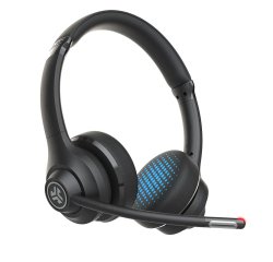 JLab Go Work Auriculares Inalámbrico y alámbrico Diadema Llamadas/Música USB Tipo C Bluetooth Negro, Azul