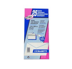 Blasetti Buste Strip 90 11 x 23 cm, confezione da 25 pezzi