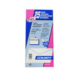 Blasetti Buste Strip 90 11 x 23 cm, confezione da 25 pezzi