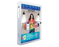 Boite de rangement POLYVISION, A4, PP, incolore