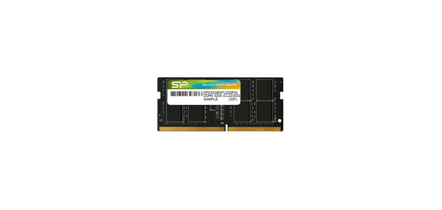 Silicon Power SP004GBSFU240X02 module de mémoire 4 Go 1 x 4 Go DDR4 260-pin SO-DIMM
