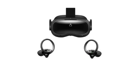 HTC VIVE Focus 3 Casque de visualisation dédié Noir