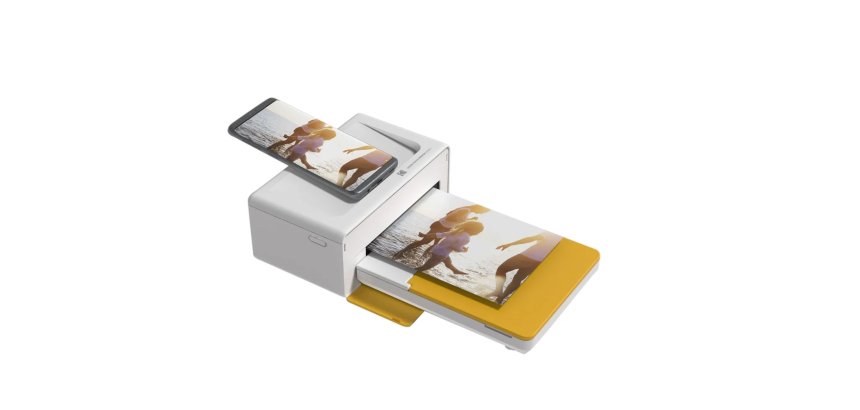 Kodak D460Y fotoprinter Verf-sublimatie 4" x 6" (10x15 cm) Wifi