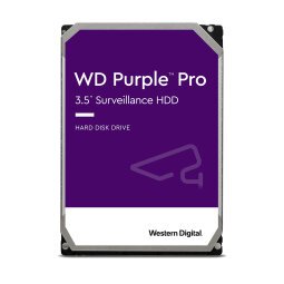 Western Digital Purple Pro disque dur 10 To 7200 tr/min 512 Mo 3.5" Série ATA III