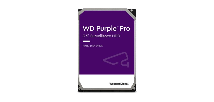 Western Digital Purple Pro disque dur 18 To 7200 tr/min 512 Mo 3.5" Série ATA III