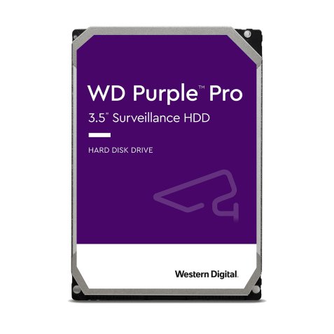 Western Digital Purple Pro disque dur 10 To 7200 tr/min 512 Mo 3.5" Série ATA III