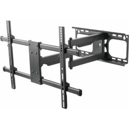 Vision VFM-WA6X4/3 - mounting kit - double-articulated - for flat panel - black