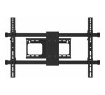 Vision VFM-WA6X4/3 support pour téléviseur 177,8 cm (70") Noir
