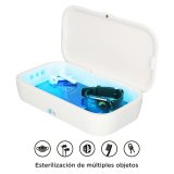 Chargeur induction sans fil + box stérilisateur UV DCLBOX