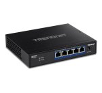 Trendnet TEG-S750 commutateur réseau 10G Ethernet (100/1000/10000) Noir
