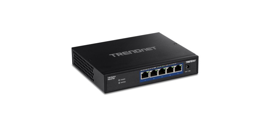 Trendnet TEG-S750 commutateur réseau 10G Ethernet (100/1000/10000) Noir