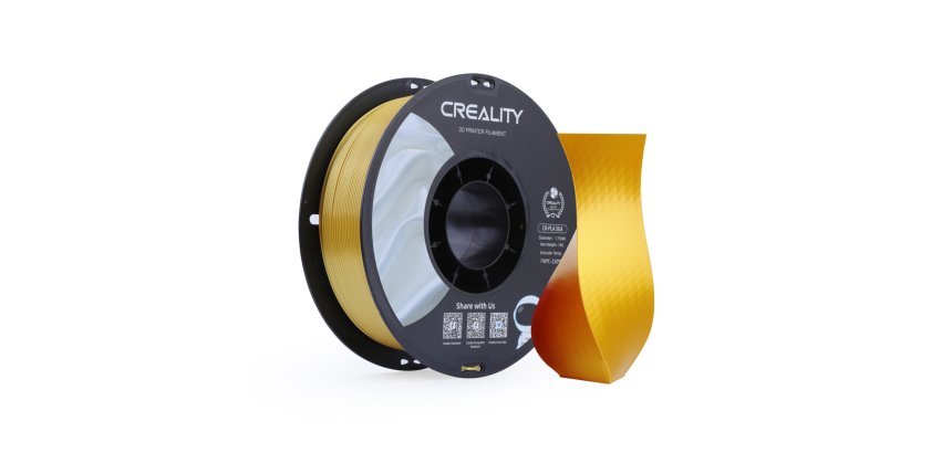 Filament 3D Creality PLA 1,75mm Seide oder 1kg
