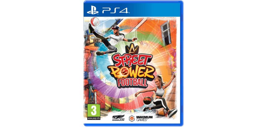 Maximum Games Street Power Football Standard Inglese, ITA PlayStation 4