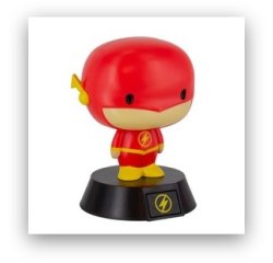 Paladone The Flash 3D Character Light V2 BDP Illuminazione d'ambiente