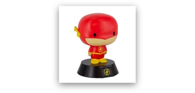 Paladone The Flash 3D Character Light V2 BDP Ambiance lighting