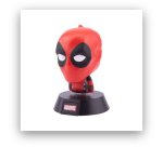 Paladone Deadpool Icon Light BDP Illuminazione d'ambiente
