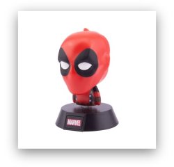 Paladone Deadpool Icon Light BDP Illuminazione d'ambiente