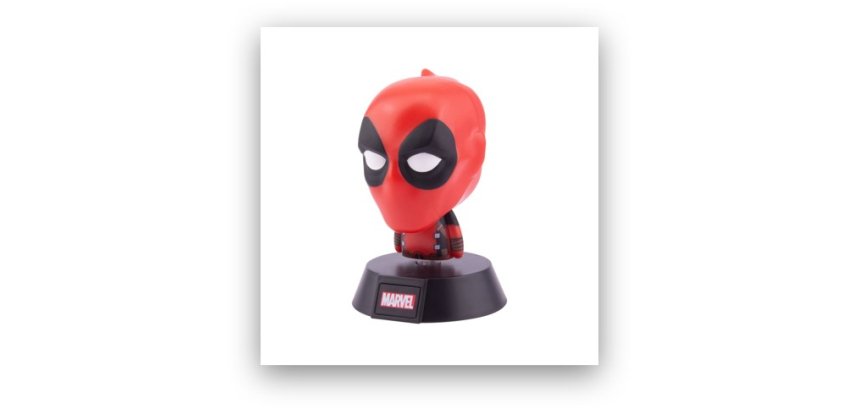 Paladone Deadpool Icon Light BDP Illuminazione d'ambiente