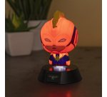 Paladone Captain Marvel ICON Light Illuminazione d'ambiente