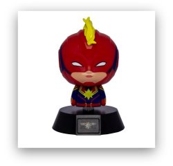 Paladone Captain Marvel ICON Light Illuminazione d'ambiente