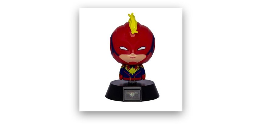 Paladone Captain Marvel ICON Light Illuminazione d'ambiente