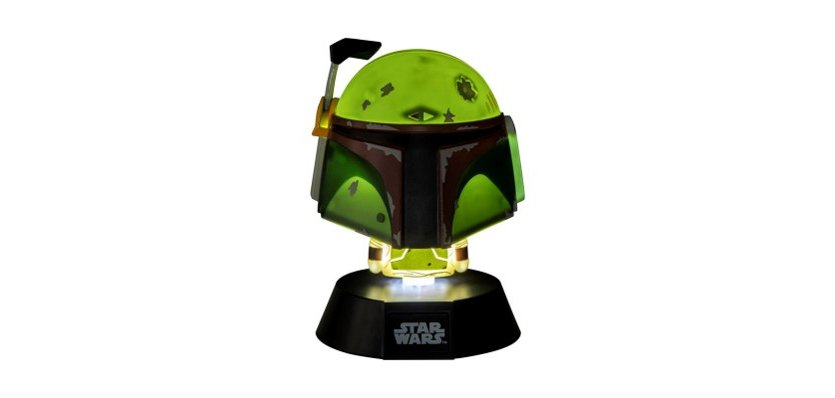 Paladone Bobba Fett Icon Light BDP Illuminazione d'ambiente