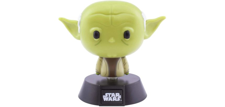 Paladone Yoda Icon Light BDP Illuminazione d'ambiente