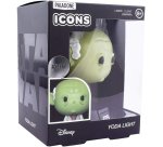 Paladone Yoda Icon Light BDP Illuminazione d'ambiente