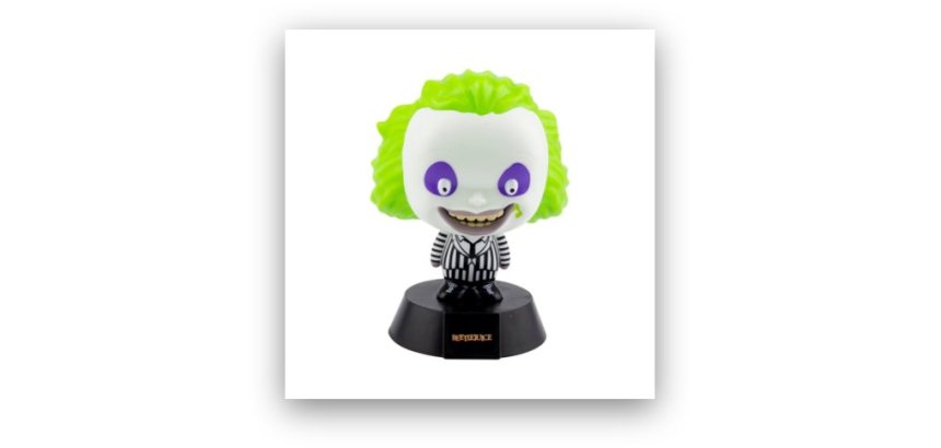 Paladone Beetlejuice Icon Light BDP Illuminazione d'ambiente